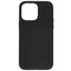 Накладка  VLP Liquid Silicone Case для Apple iPhone 14 Pro Max черный [микрофибра, ТПУ]