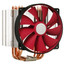 Кулер для процессора DEEPCOOL REDHAT [LGA1700]  черный [вентилятор - 140 x 140 мм, до 1400 об/мин, основание - медь, теплотрубки - 6 x 6 мм, 31.1 дБ, 4 pin, 250 Вт]
