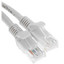 Патч-корд DEXP HtsPcUSt5E005 [круглый, U/UTP, RJ-45, Cat. 5e, длина - 0.5 м, внешняя изоляция - PVC (ПВХ)]