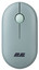 Мышь беспроводная 2E MF300 Silent WL BT [2E-MF300WGN] зеленый [1600 dpi, светодиодный, Bluetooth, USB Type-A, кнопки - 3]