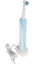 Электрическая зубная щетка Braun Oral-B Professional Care 500 D16.513U Cross Action белый, голубой [ротационная, жесткость - средняя, режимов - 1 шт, насадок - 1 шт, датчик нажима, питание от аккумулятора]
