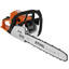 Бензопила Stihl MS 250 , шина - 45 см(18") [45.4 см³, 2300 Вт, 3.1 л.с., паз шины - 1.3 мм, шаг цепи - 9.52 мм(0.375"), 4.6 кг]