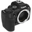 Беззеркальный фотоаппарат Canon EOS R7 Body черный [без объектива, кроп, 32.5 Мп, фото: 6960x4640 пикс, до 30 кадр./сек, видео 4K, дисплей поворотный, Bluetooth, GPS, Wi-Fi]