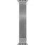 Ремешок Aceline для Apple Watch 38/ 40/ 41mm серебристый [миланская петля, застежка - магнит, нержавеющая сталь, 1 шт]