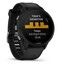 Спортивные часы Garmin Forerunner 955 [корпус - черный, ремешок - черный, 1.3", Transflective LCD, 260x260, ANT+, Bluetooth, NFC, Wi-Fi, для Android, iOS]