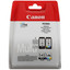 Картридж Canon PG-545/CL-546 многоцветный, черный [МФУ, принтер, оригинальный, 180 страниц, 2 шт]