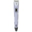 3D-ручка с пластиком FinePower RP101B  фиолетовый [ABS, PLA, 0.7 мм, LCD дисплей, 35 г]