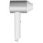 Фен Xiaomi Water Ionic Hair Dryer H500 серебристый/белый [компактный, 1800 Вт, генератор ионов, шнур - 1.7 м]