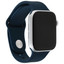 Ремешок Apple для Apple Watch 42/ 44/ 45mm синий [классический, спортивный, застежка - pin-and-tuck, фторэластомер, длина - 140-210 мм, 1 шт]