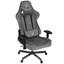 Компьютерное кресло ARDOR GAMING Chaos Guard 500B серый [ткань, до 150 кг, подголовник, подлокотники - 2D]