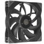 Вентилятор Thermaltake TOUGHFAN 14 Series Radiator Fan [CL-F118-PL14BL-A] черный [140 x 140 мм, 4 pin, 500 об/мин - 2000 об/мин,  - 33.2 дБ, в комплекте - 1]