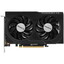 Видеокарта GIGABYTE GeForce RTX 4060 WINDFORCE OC [GV-N4060WF2OC-8GD] [PCIe 4.0, GPU 1830 МГц, 8 ГБ GDDR6, 128 бит, 2 x DisplayPort, 2 x HDMI]