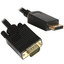 Кабель однонаправленный Cablexpert DisplayPort - VGA, 5 м [вилка - вилка, длина - 5 м, 2048x1536]