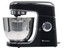Миксер Gemlux GL-SM-88B черный [1000 Вт, планетарный, скоростей - 12, корпус - металл, насадок - 3 шт]