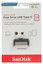 Память OTG USB Flash 128 ГБ SanDisk Ultra Dual [SDDDC2-128G-G46] [USB 3.2 Gen 1/USB Type-A, USB Type-C, до 150 Мбайт/сек, выдвижной (слайдер), металл]
