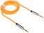 Кабель 3.5 Jack (M) - 3.5 Jack (M), 1m, DEXP [JJMM1MPLO ] В оплетке; Металл; Оранжевый [Male - Male]