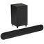 Саундбар DEXP WLS250 черный [2.1, 180 Вт, Bluetooth, HDMI, HDMI, ширина панели - 700 мм]