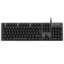 Клавиатура  проводная Logitech G513 Carbon цвет черный [механическая, Logitech GX Brown, клавиш - 104, USB Type-A]