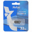 Память USB Flash 32 ГБ Netac U278 [NT03U278N-032G-30PN] [USB 3.2 Gen 1/USB Type-A, монолит, металл]
