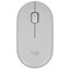 Мышь беспроводная Logitech Pebble M350 [910-005716 / 910-005541] белый [1000 dpi, светодиодный, Bluetooth, USB Type-A, кнопки - 3]