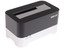 Док-станция для накопителей DEXP HA131 [1х2.5", 3.5", USB 3.2 Gen 1, пластик, серебристый, черный]