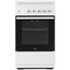 Газовая плита Flama N FG 24241 белый [конфорок - 4 шт, духовка - 50 л, электроподжиг, чугунные решетки, 50 см x 85 см x 60 см]
