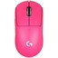 Мышь беспроводная Logitech G PRO X SUPERLIGHT [910-005960] розовый [25600 dpi, светодиодный, USB Type-A, кнопки - 5]