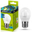 Лампа светодиодная Ergolux LED-G45-7W-E27-4K [E27, 7 Вт, 570 лм, 4500 K, 172-265 В / 50 Гц]