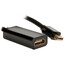 Переходник однонаправленный FinePower HDMI - mini DisplayPort, 0.2 м [розетка - вилка, длина - 0.2 м, 1920x1080, 60 Гц]