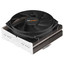 Кулер для процессора be quiet! SHADOW ROCK TF 2 [BK003] черный [вентилятор - 135 x 135 мм, до 1400 об/мин, основание - медь, теплотрубки - 5 x 6 мм, 24.4 дБ, 4 pin, 160 Вт]