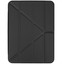 Чехол-книжка  Aceline Origami для Apple iPad (10th Gen) черный [поликарбонат, полиуретан, застежка - магнит, подставка, автоблокировка экрана]