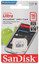 Карта памяти SanDisk Ultra microSDHC 16 ГБ [SDSQUNS-016G-GN3MN] [Class 10, запись - 10 Мбайт/сек, чтение - 80 Мбайт/сек]