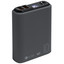 Портативный аккумулятор Olmio QS-10 черный [10000 мА*ч, 20 Вт, USB-A - 2 шт, USB-C - 1 шт, дисплей]