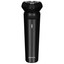 Электробритва Polaris PMR 0411RC ProLong 4D Li+ [черный, роторная, бритье: сухое, головок - 3, питание - от аккумулятора, от сети]