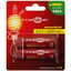 Аккумулятор FinePower 18650 2600 мА*ч [18650, Li-Cob, 3.7 В, 0.52 А, циклов перезарядки - 500, в блистере - 2 шт]