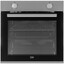 Электрический духовой шкаф Beko BBIC12000XD серебристый [74 л, независимый, до 280 °C, гриль, класс - A]