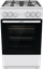 Газовая плита Gorenje GG5A11WF белый [конфорок - 4 шт, духовка - 70 л, электроподжиг, газ-контроль панели, чугунные решетки, 50 см x 85 см x 59.4 см]