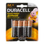 Батарейка Duracell AA (LR6/ER14505/FR6/R6P) [щелочная (LR), 1.5 В, 4 шт]