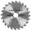 Диск пильный FinePower DFCS0621 [дерево, зубьев - 24 шт, 190 мм x 16 мм, 30 мм, 20 мм]