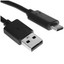 Кабель FinePower USB Type-C - USB Type-A черный 3 м [форма - круглая, оплетка - ПВХ, 2 А, 10 Вт, 1 шт]