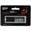 500 ГБ M.2 NVMe накопитель Silicon Power UD85 [SP500GBP44UD8505] [PCIe 4.0 x4, чтение - 3600 Мбайт/сек, запись - 2400 Мбайт/сек, 3 бит TLC, NVM Express, TBW - 280 ТБ]