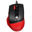 Мышь проводная A4Tech Fstyler FM45S Air [1971501] красный [2400 dpi, светодиодный, USB Type-A, кнопки - 7]
