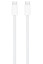 Кабель Apple USB Type-C - USB Type-C белый [USB 3.2 Gen 1, форма - круглая, оплетка - нейлоновая, 240 Вт, 1 шт]