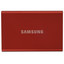 2000 ГБ Внешний SSD Samsung T7 [MU-PC2T0R/WW] [USB 3.2 Gen 2 Type-C, чтение - 1050 Мбайт/сек, запись - 1000 Мбайт/сек]