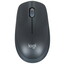 Мышь беспроводная Logitech M190 [910-005905] черный [1000 dpi, светодиодный, USB Type-A, кнопки - 3]