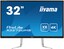 Монитор IIYAMA 31.5" ProLite X3272UHS-B1 [VA, 3840x2140, 3000:1, 3мс, 300, 2х2Вт, 2xHDMI, DP, PiP] VA, 3840x2140, 3000:1, 3мс, 300, 2х2Вт, 2xHDMI, DP, PiP