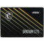 240 ГБ 2.5" SATA накопитель MSI SPATIUM S270 [S78-440N070-P83] [SATA, чтение - 500 Мбайт/сек, запись - 400 Мбайт/сек, 3D NAND 3 бит TLC, TBW - 110 ТБ]