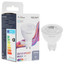 Умная светодиодная лампа Yeelight GU10 Smart bulb YLDP004-A [Wi-Fi, RGB, GU10, 4.5 Вт, 350 лм, 2700-6500 K, 220-240 В / 50-60 Гц]