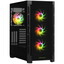 Корпус Cougar Duoface Pro RGB [CGR-5AD1B-RGB] черный [Mid-Tower, E-ATX, Micro-ATX, Mini-ITX, SSI-CEB, USB 2.0 Type-A, USB 3.2 Gen 1 Type-A, USB 3.2 Gen 2 Type-C, ARGB вентиляторы, 4 x 120 мм]
