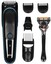 Триммер Braun MGK5345 черный/синий [длина стрижки до 21 мм, установок длины - 13, насадок - 5 шт, питание - от аккумулятора]